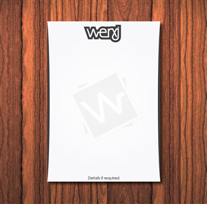 Letterhead Design by TS Designs for werxj | Design: #2535760