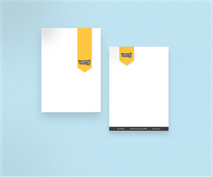 Letterhead Design by gingko for werxj | Design #2552188