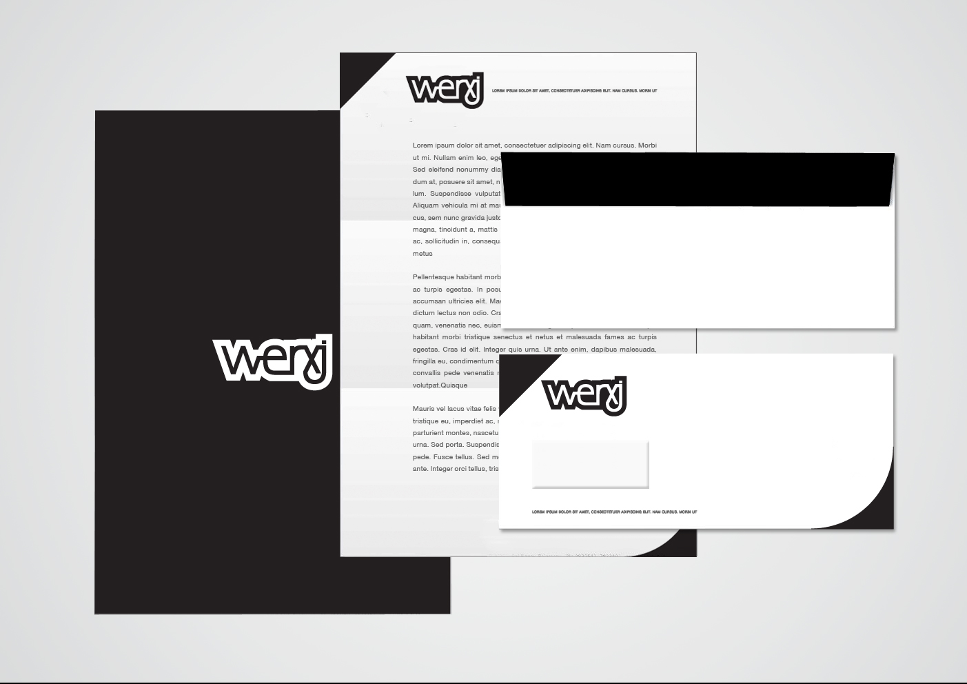 Letterhead Design by cakalie for werxj | Design #2532386
