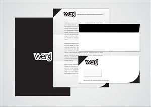 Letterhead Design by cakalie for werxj | Design: #2532386