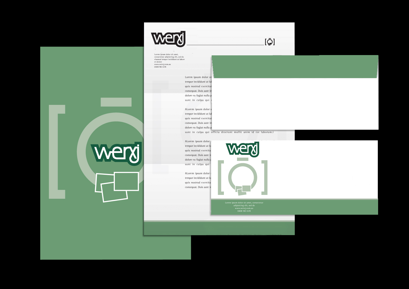 Letterhead Design by cakalie for werxj | Design #2542585