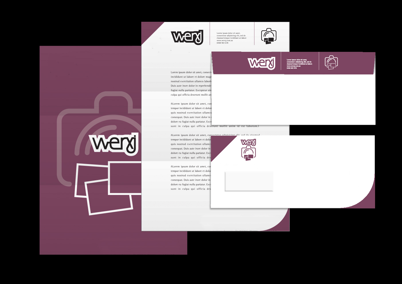 Diseño de Membrete por cakalie para werxj | Diseño #2542590