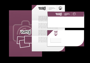 Letterhead Design by cakalie for werxj | Design: #2542590