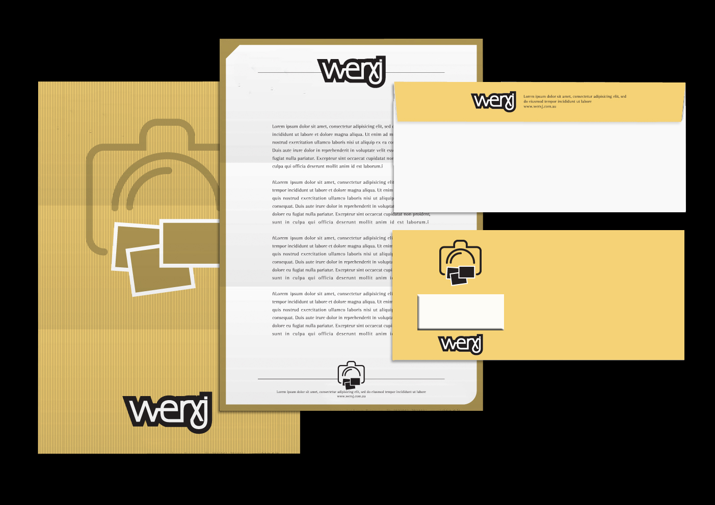 Letterhead Design by cakalie for werxj | Design #2542602