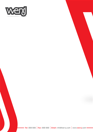 Letterhead Design by Clicky Creative