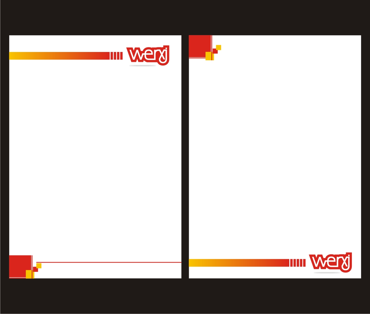 Letterhead Design by  Six Eleven Design for werxj | Design #2524604