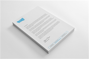 Letterhead Design by HYPdesign for werxj | Design: #2549827