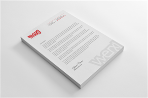 Letterhead Design by HYPdesign for werxj | Design: #2549828