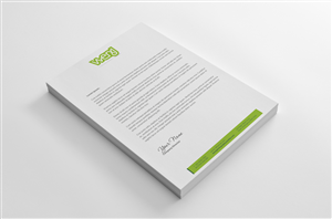 Letterhead Design by HYPdesign for werxj | Design: #2549830
