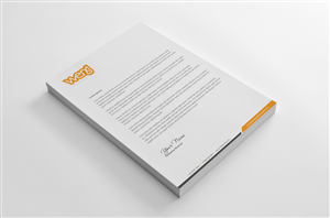 Letterhead Design by HYPdesign for werxj | Design: #2549832