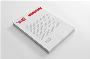 Letterhead Design by HYPdesign for werxj | Design: #2549834