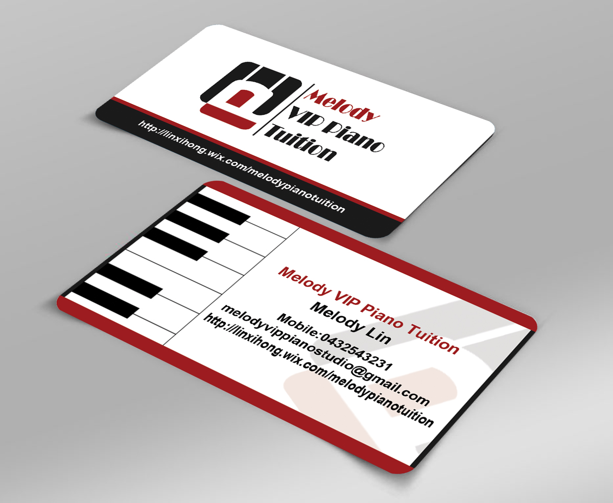 Business Card Design by Harshan for this project | Design #2562114
