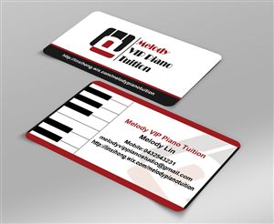Business Card Design by Harshan for this project | Design: #2562114