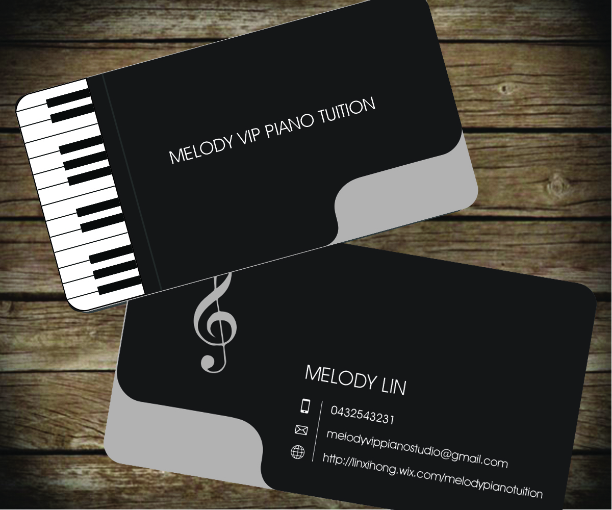 Business Card Design by Aaaron for this project | Design #2608697