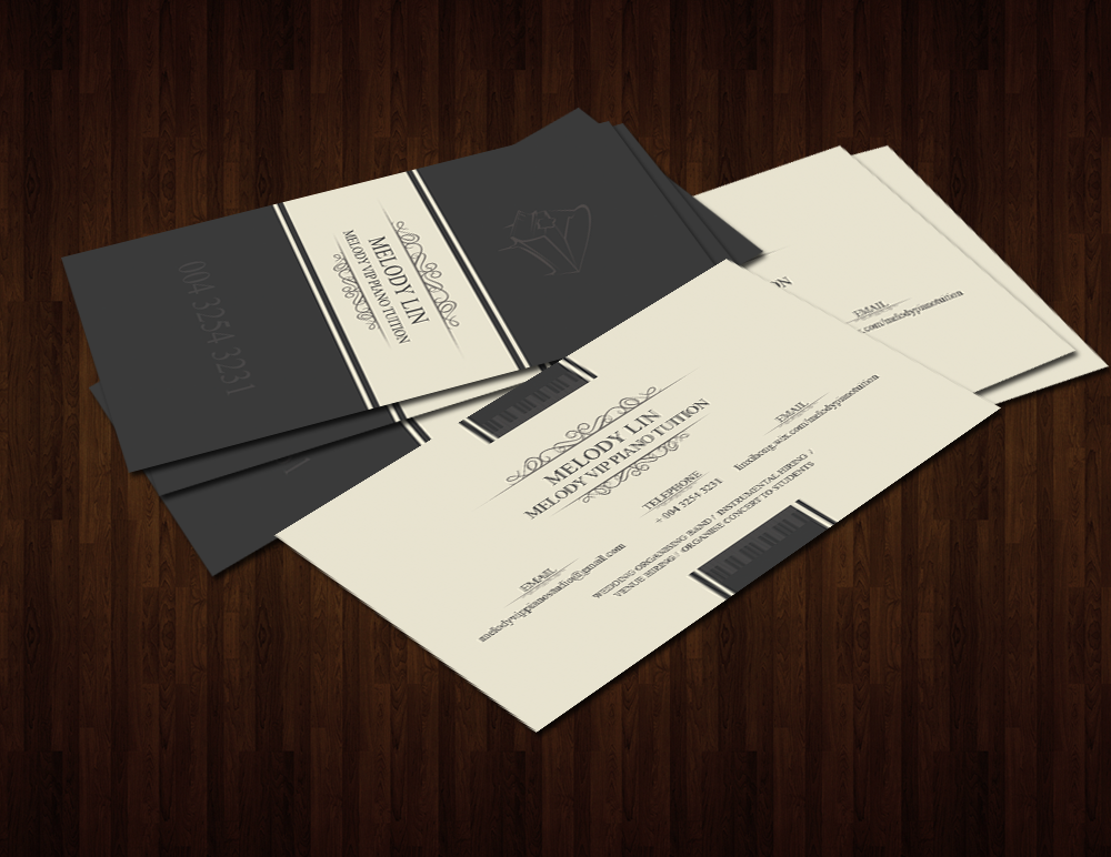 Business Card Design by  Artman for this project | Design #2606800