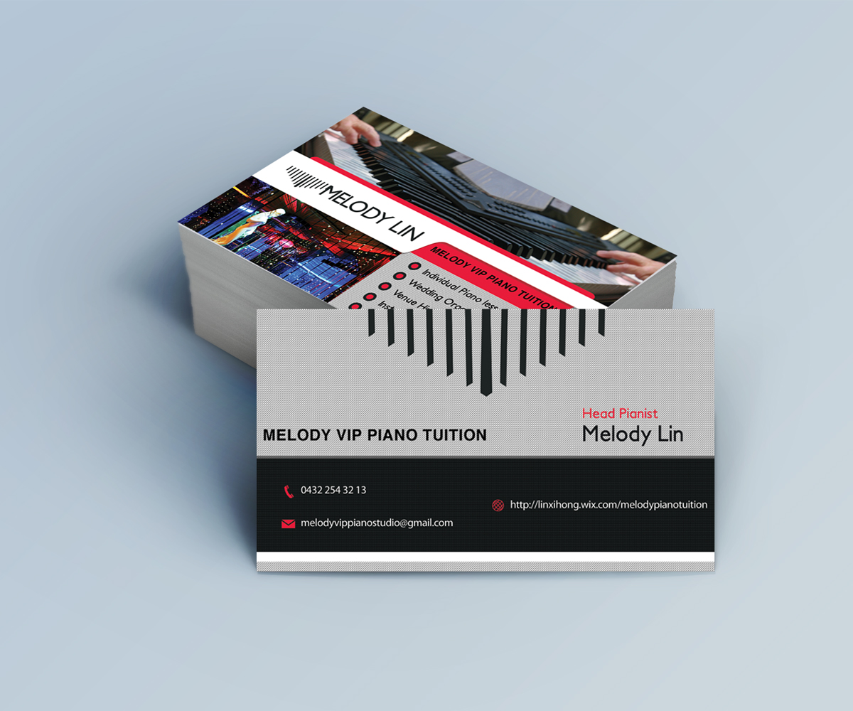 Business Card Design by pravee for this project | Design #2616572