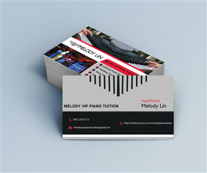 Business Card Design by pravee