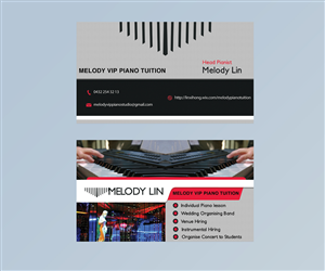 Business Card Design by pravee for this project | Design: #2616575