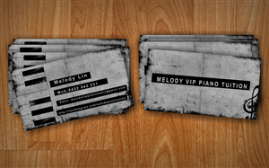 Business Card Design by mcMiki