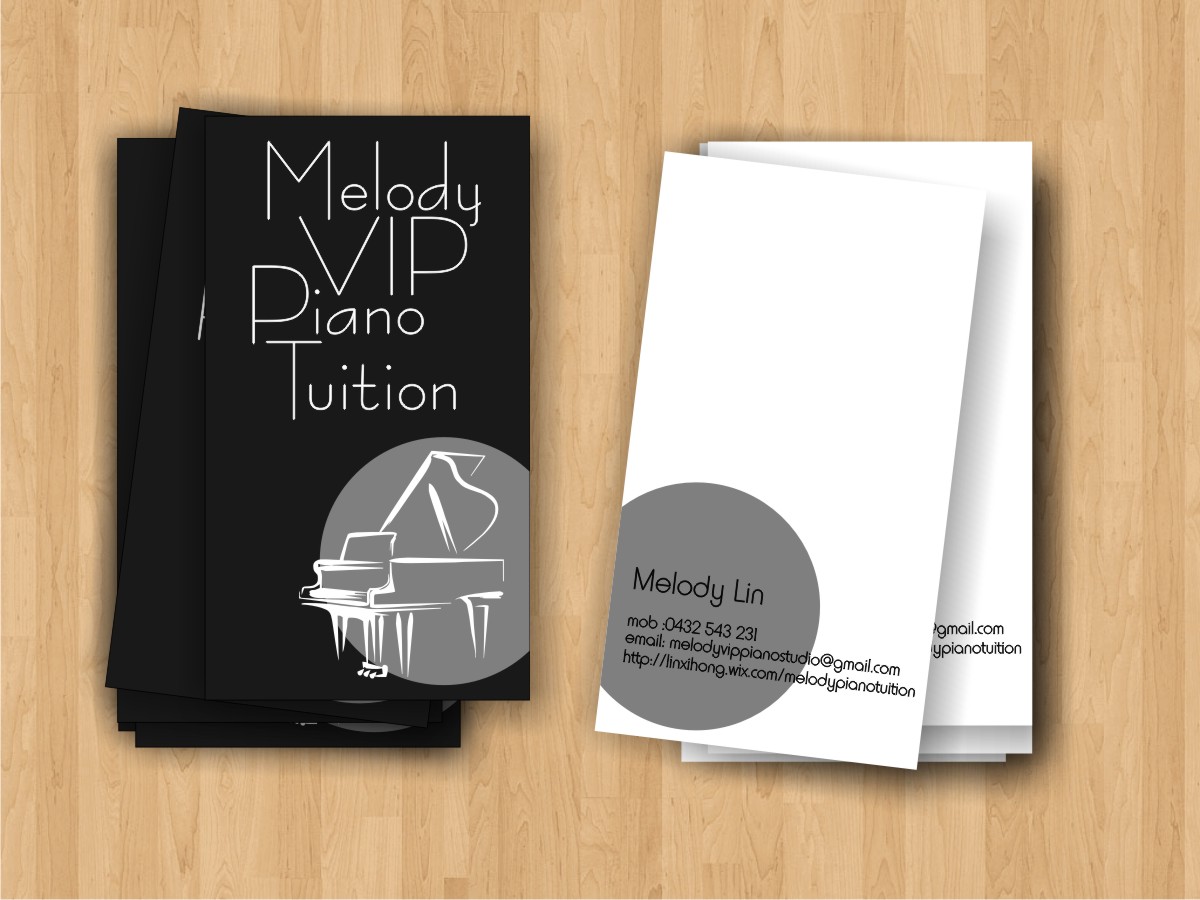 Diseño de Tarjeta de Presentación por mcMiki para este proyecto | Diseño #2568696