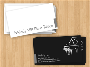 Business Card Design by mcMiki for this project | Design #2568759