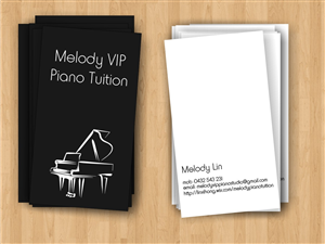 Business Card Design by mcMiki for this project | Design: #2568850