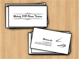 Business Card Design by mcMiki for this project | Design: #2578220