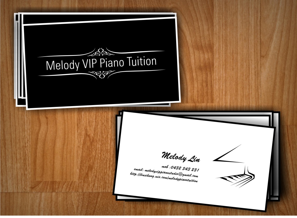 Business Card Design by mcMiki for this project | Design #2578592