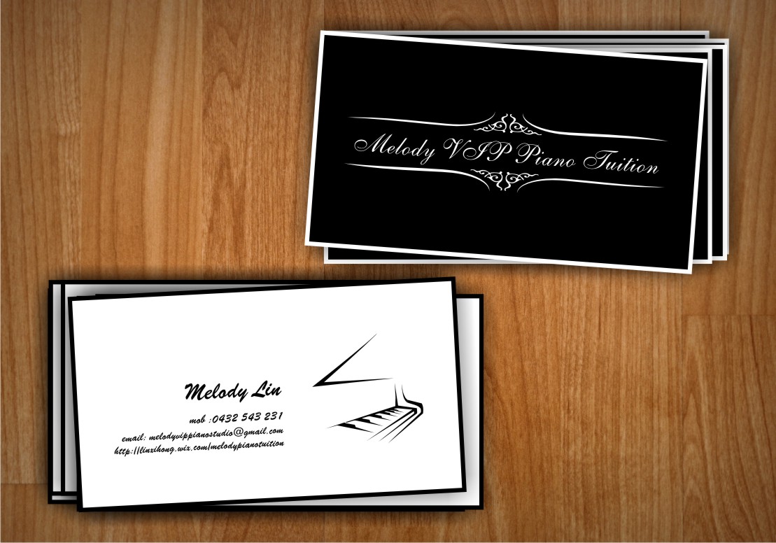 Business Card Design by mcMiki for this project | Design #2578593