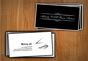 Business Card Design by mcMiki for this project | Design: #2578593