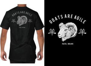 Urban Fashion Tee Print with an oriental vibe. PAY COMMITTED | Diseño de Camiseta por cithuwill