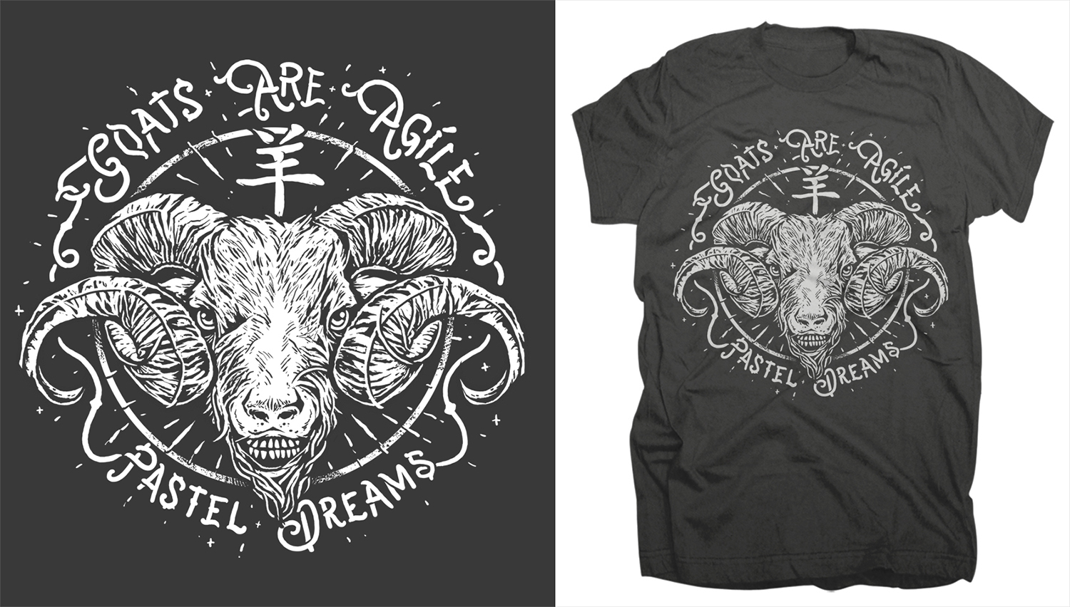 T-shirt Design by krizvector for this project | Design #14396112