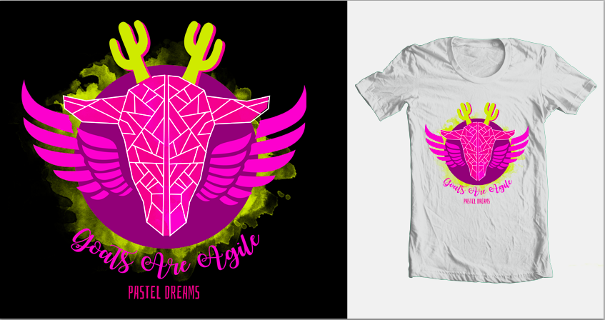 T-shirt Design by yvetteohanian for this project | Design #14435819