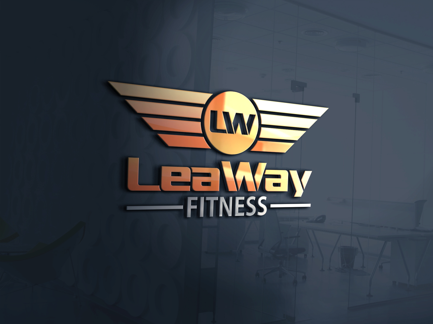 Bold Modern Fitness Logo Design For Leaway Fitness By R Graphic Design Bold Modern Fitness Logo Design For Leaway Fitness By R Graphic Design
