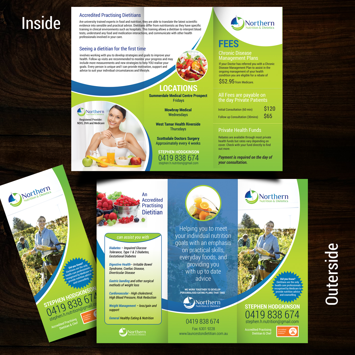 Diseño de Brochure por uk para este proyecto | Diseño #14400194