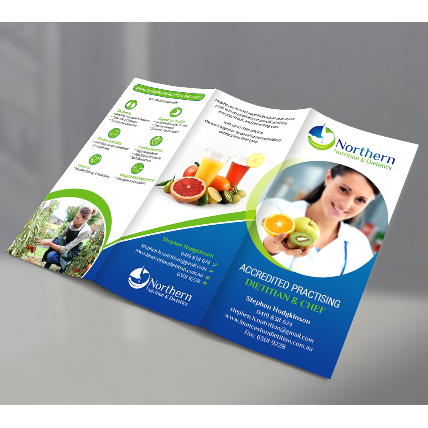 Brochure Design by creative.bugs for this project | Design #14446882