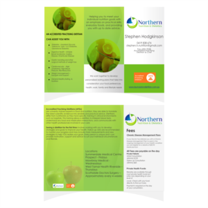 Diseño de Brochure por SteffySummer para este proyecto | Diseño: #14491123