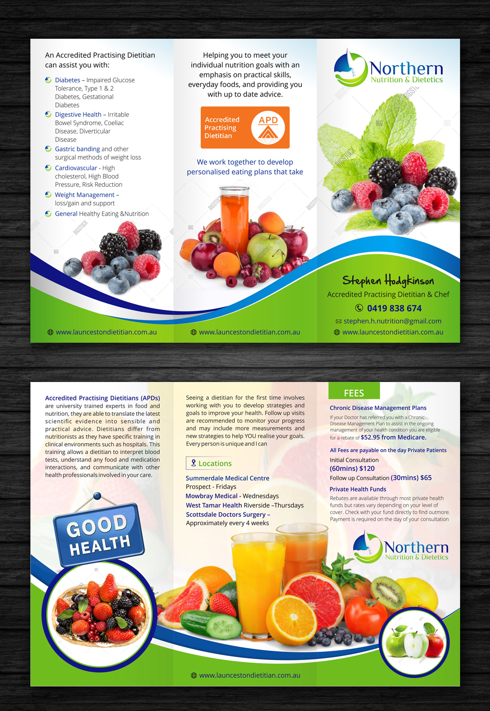 Diseño de Brochure por ecorokerz para este proyecto | Diseño #14396946