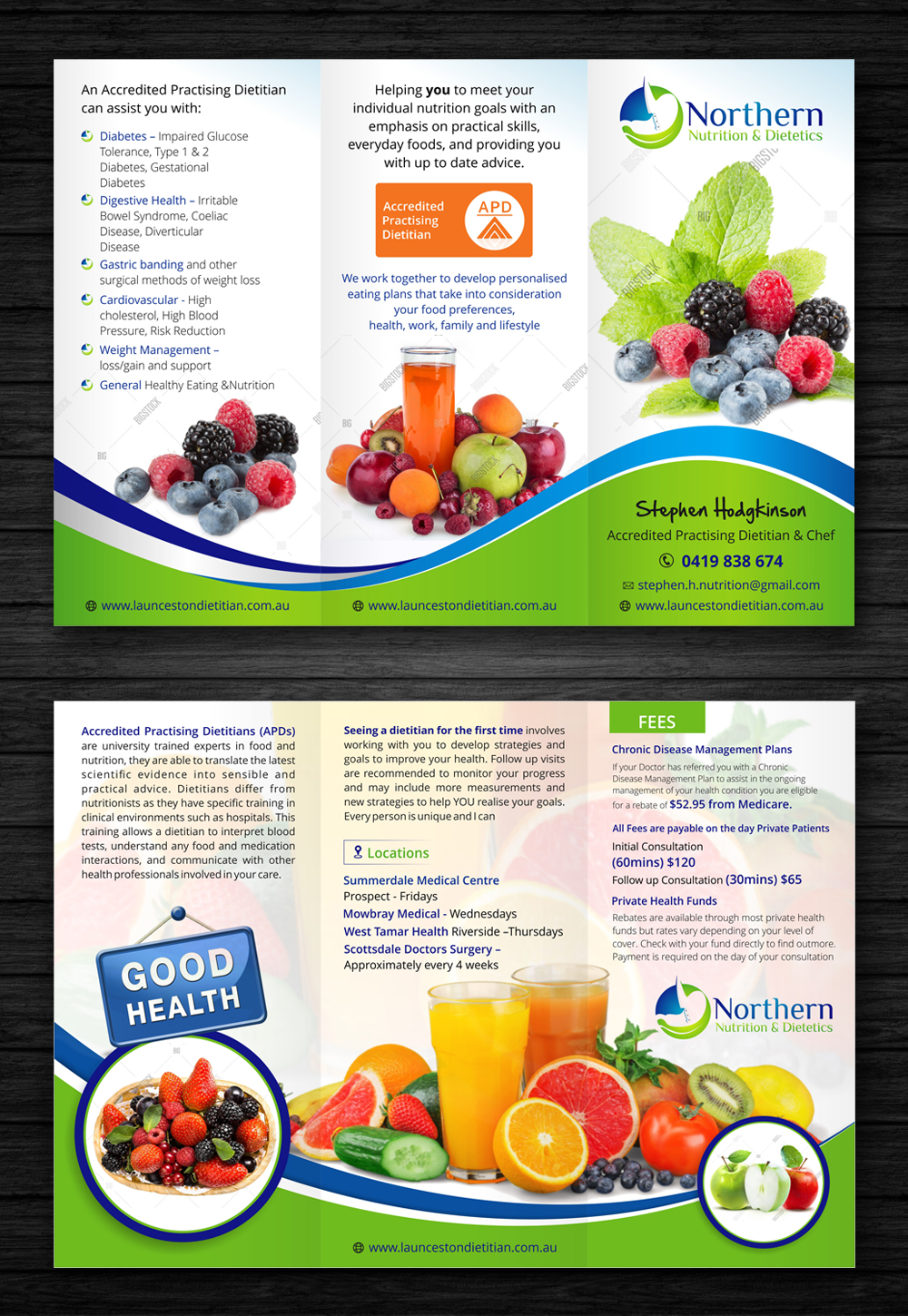 Diseño de Brochure por ecorokerz para este proyecto | Diseño: #14418291