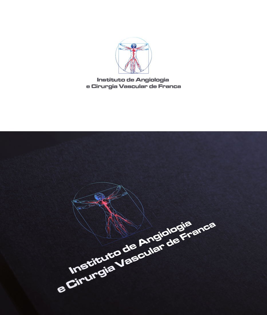 Logo Design by lionx for INSTITUTO DE ANGIOLOGIA E CIRURGIA VASCULAR DE FRANCA | Design #14389701