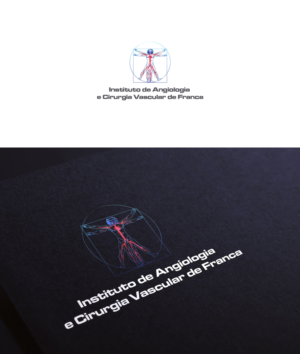 Logo Design by lionx for INSTITUTO DE ANGIOLOGIA E CIRURGIA VASCULAR DE FRANCA | Design: #14389701