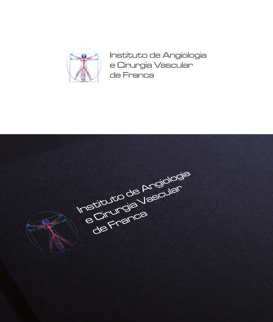 Logo Design by lionx for INSTITUTO DE ANGIOLOGIA E CIRURGIA VASCULAR DE FRANCA | Design #14389702