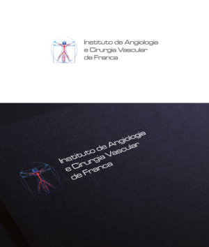 Logo Design by lionx for INSTITUTO DE ANGIOLOGIA E CIRURGIA VASCULAR DE FRANCA | Design: #14389702
