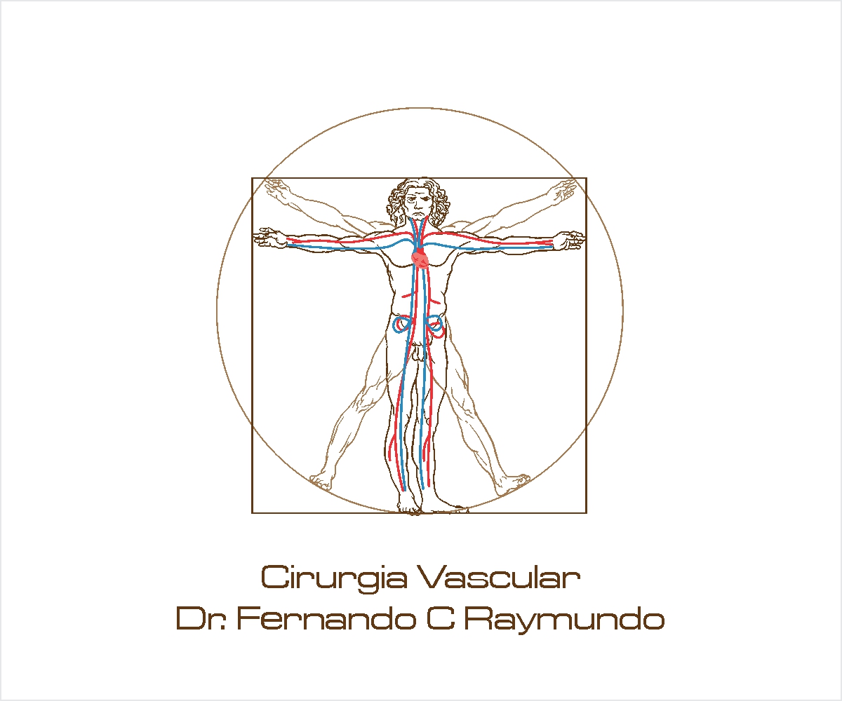 Logo Design by van klompen for INSTITUTO DE ANGIOLOGIA E CIRURGIA VASCULAR DE FRANCA | Design #14569639