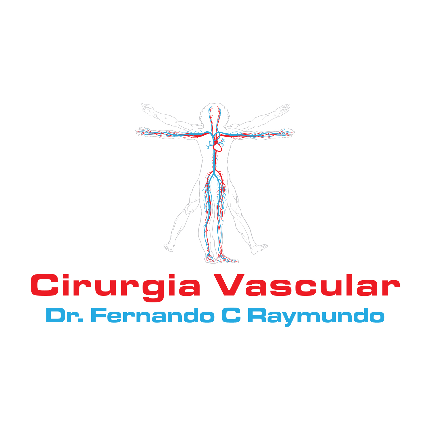Logo-Design von Grafactory für INSTITUTO DE ANGIOLOGIA E CIRURGIA VASCULAR DE FRANCA | Design #14536887