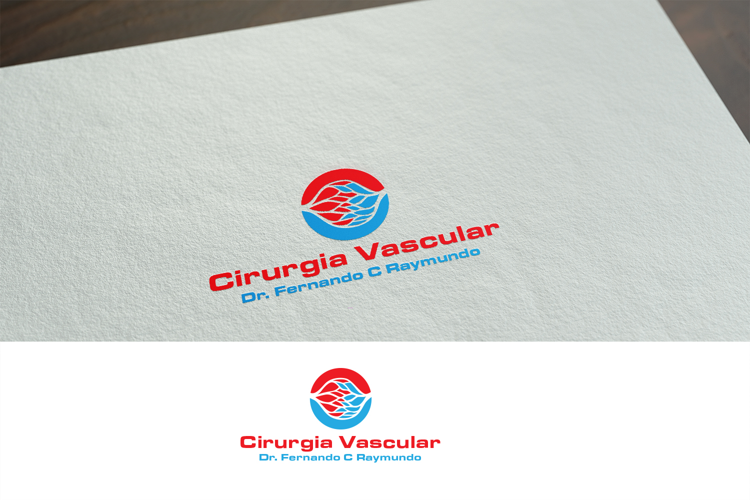 Diseño de Logo por Grafactory para INSTITUTO DE ANGIOLOGIA E CIRURGIA VASCULAR DE FRANCA | Diseño #14539179