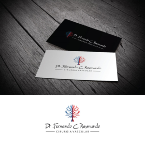 Cirurgia Vascular, Dr. Fernando C Raymundo | Logo Design by macadesign