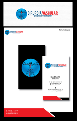 Logo Design by zebronicgraphic for INSTITUTO DE ANGIOLOGIA E CIRURGIA VASCULAR DE FRANCA | Design: #14449436