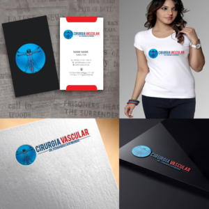 Logo Design by zebronicgraphic for INSTITUTO DE ANGIOLOGIA E CIRURGIA VASCULAR DE FRANCA | Design: #14449437