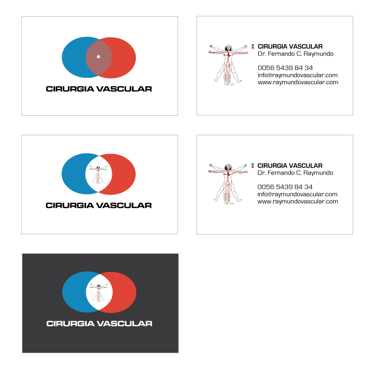 Diseño de Logo por Buechler para INSTITUTO DE ANGIOLOGIA E CIRURGIA VASCULAR DE FRANCA | Diseño #14557622